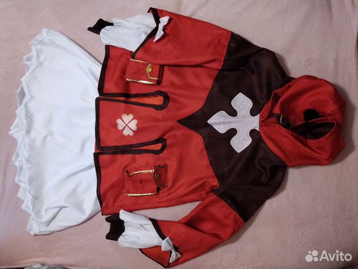 Костюм Кли Genshin Impact