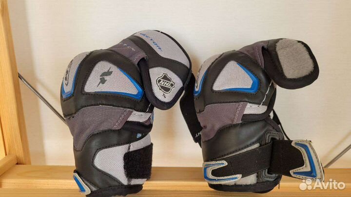 Налокотники хоккейные детские 140-150 см