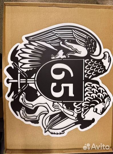 Стильная адресная табличка