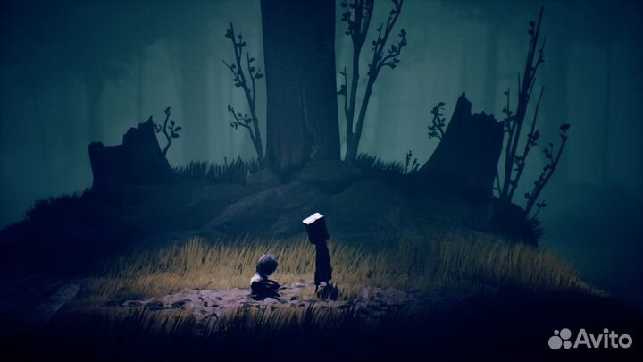 Little Nightmares I & II (Б/У) PS4, русские субтит