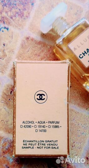 Allure chanel шанель аллюр