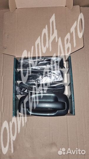 Ручки дверей для Лада Приора комп. 4 шт Сочи 630