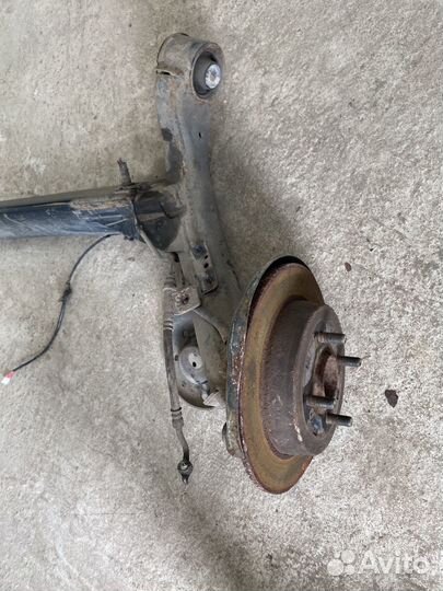 Балка задняя Hyundai Solaris (5738)