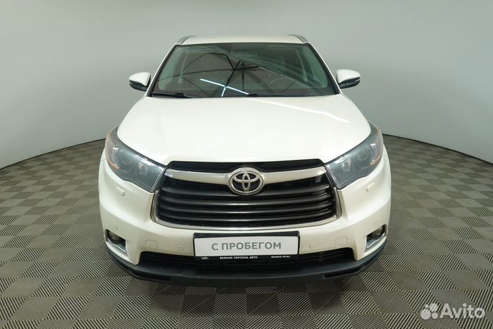 Toyota Highlander 3.5 AT, 2013, 164 338 км