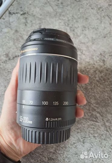 Canon 55-200mm