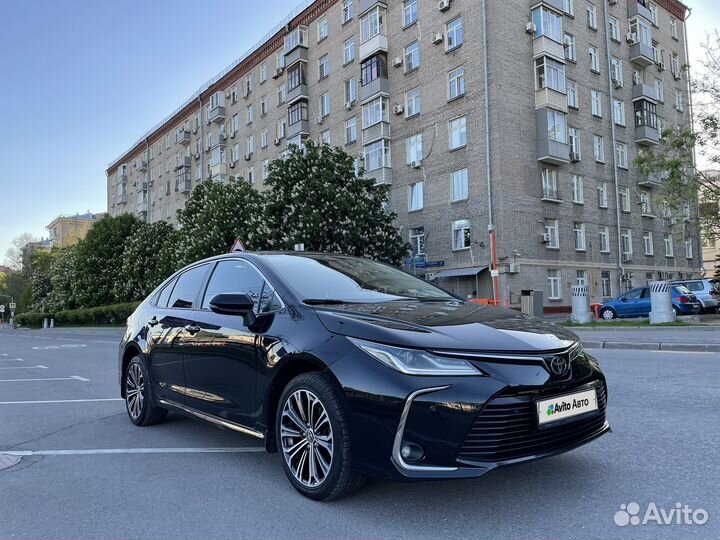 Toyota Corolla 1.6 CVT, 2019, 128 950 км
