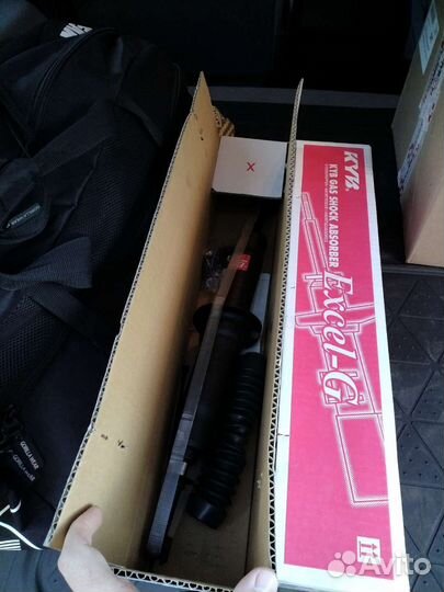 Амортизаторы KYB 340050