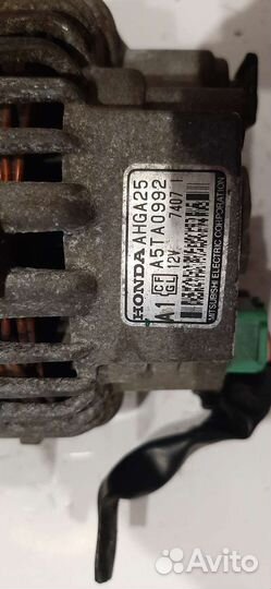 Генератор Honda civic a5ta0992