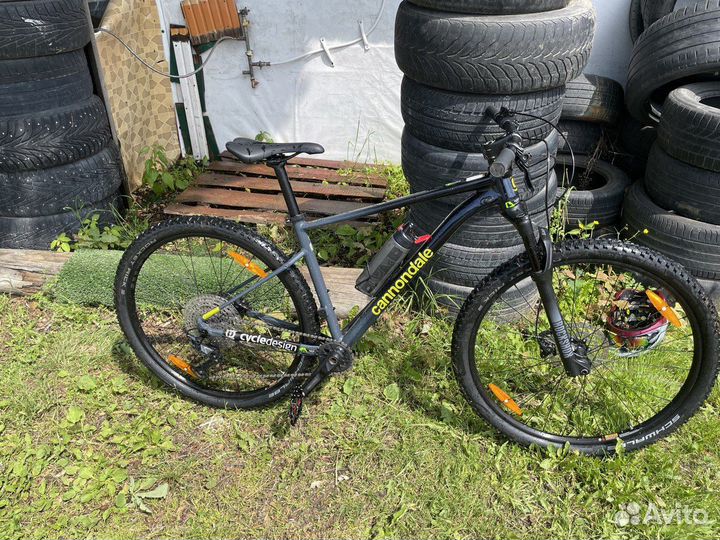Горный велосипед Cannondale trail SL 2
