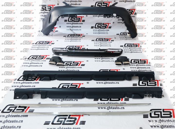 Mercedes-Benz C-class w205 Обвес 63 AMG E6YK6