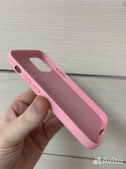 Кожаный чехол iPhone 12 mini