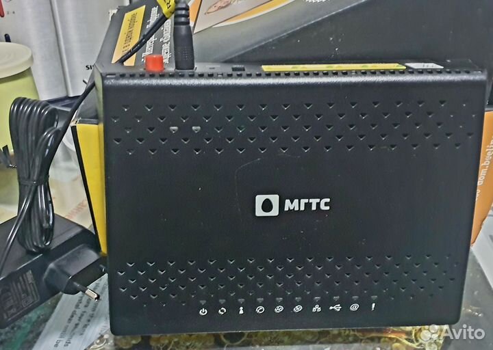 Wifi роутер МГТС