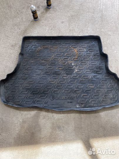 Коврик багажника Hyundai Solaris (5741)