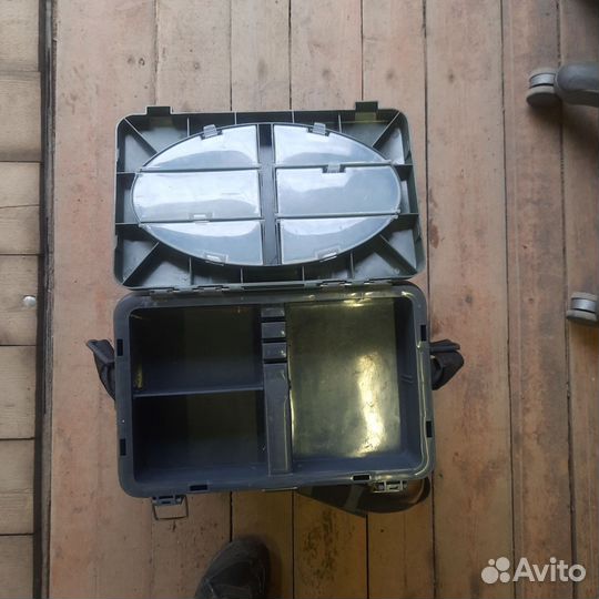 Ящик для зимней рыбалки