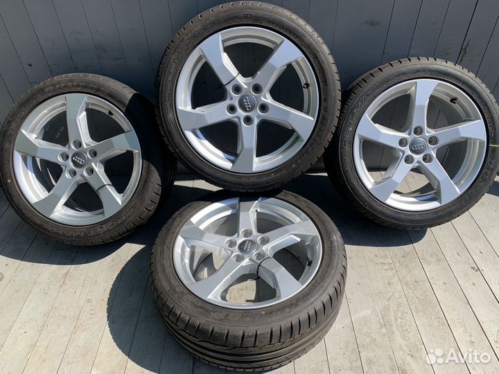 Оригинальные колеса на Audi A3 8V 8P R17