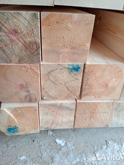 Брус обрезной