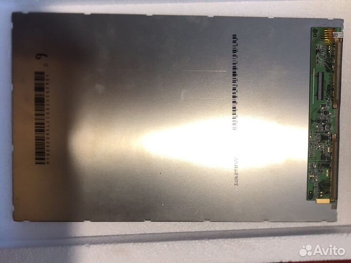 Дисплей экран на планшет Samsung Galaxy Tab E