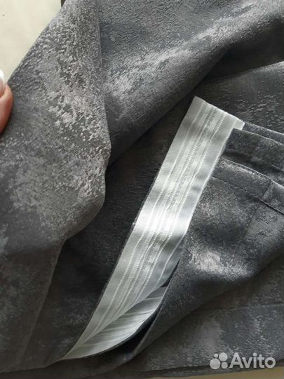 Комплект штор новый