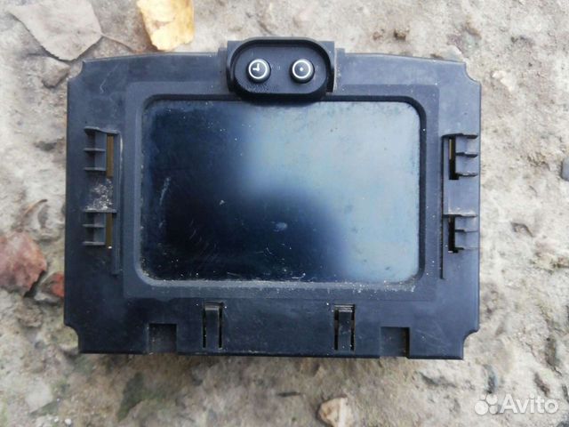 Бортовой компьютер опель зафира А