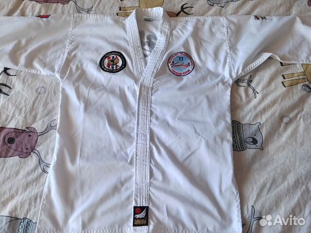 Добок размер 160 (М). Одевался 1 раз