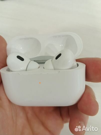 Air pods pro 2 реплика (на запчасти)