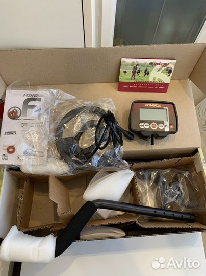 Металлоискатель fisher f11 Новый,гарантия