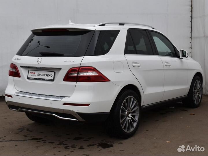 Mercedes-Benz M-класс 2.1 AT, 2015, 102 632 км