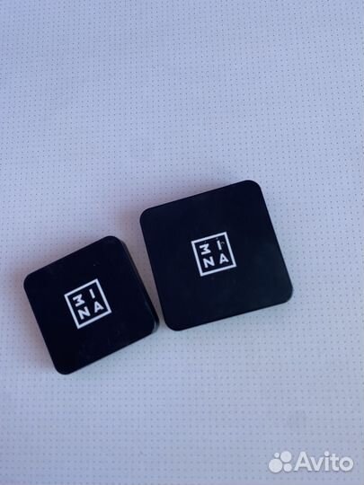 Бронзер и румяна mina