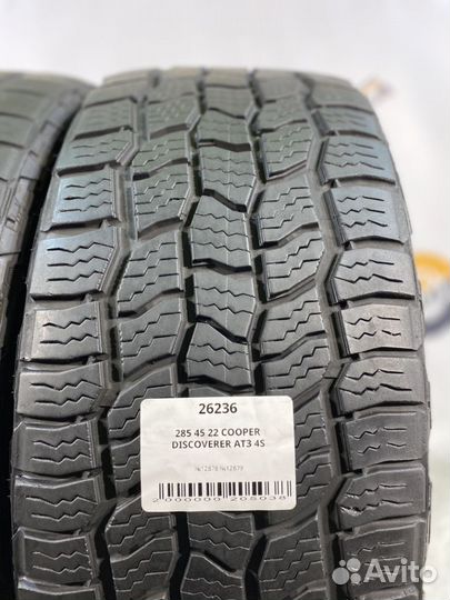 Cooper Discoverer AT3 4S 285/45 R22 115H