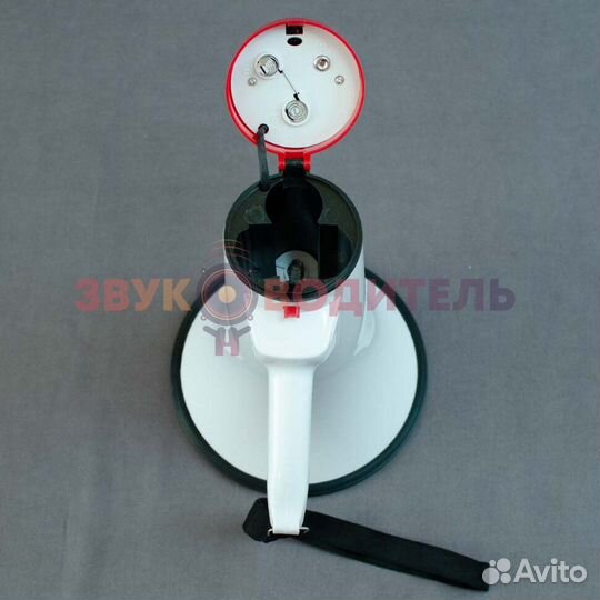 Мегафон рупорный матюгальник ручной с записью