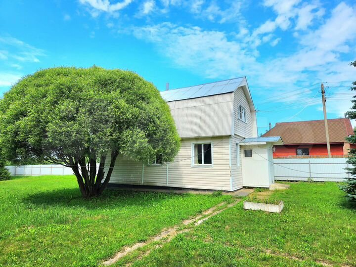 Дом 138 м² на участке 15 сот.