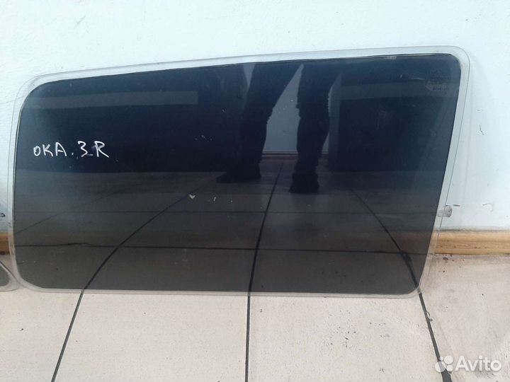 Ока Стекло заднее боковое