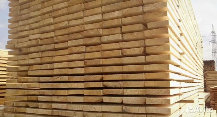 Доска естественной влажности 1 сорт