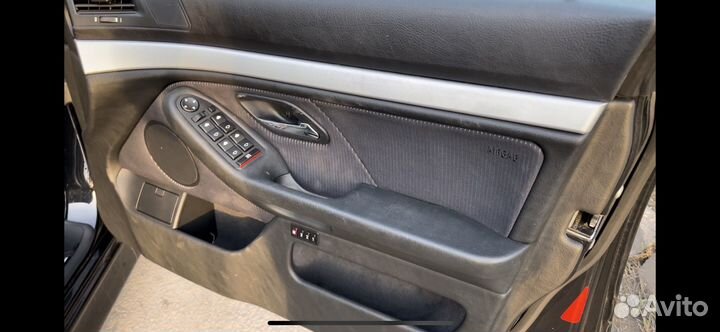 Карта двери bmw 5 e39