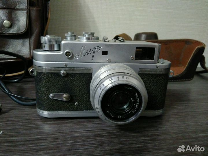 Коллекция, фотоаппарат мир 1970г