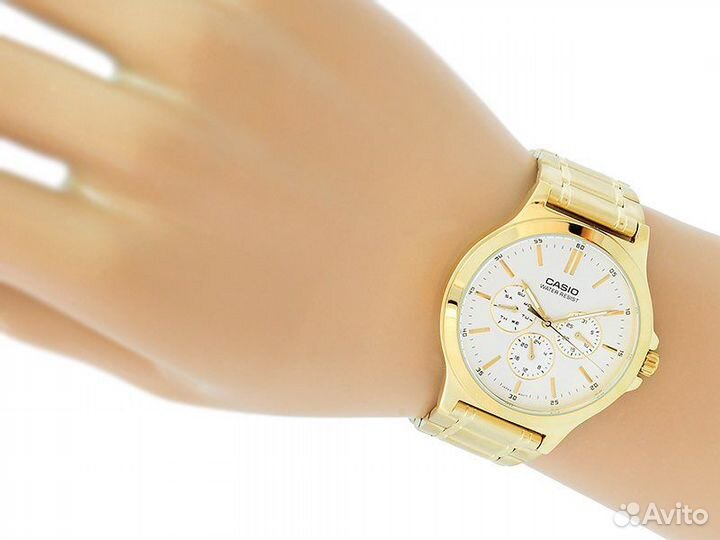 Часы Casio Collection MTP-V300G-7A