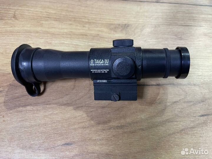 Прицел коллиматорный тайга-2У taiga-2U