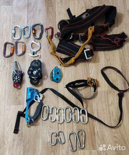 Альпинистское снаряжение комплект, читать до конца