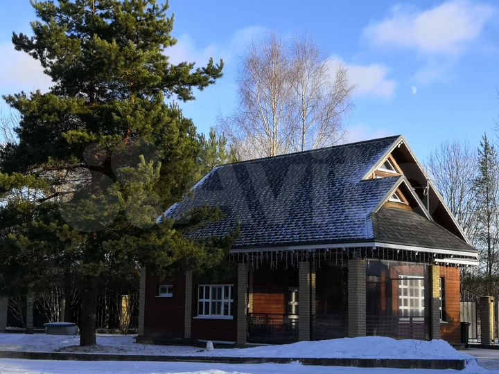 Дом 100 м² на участке 50 сот.