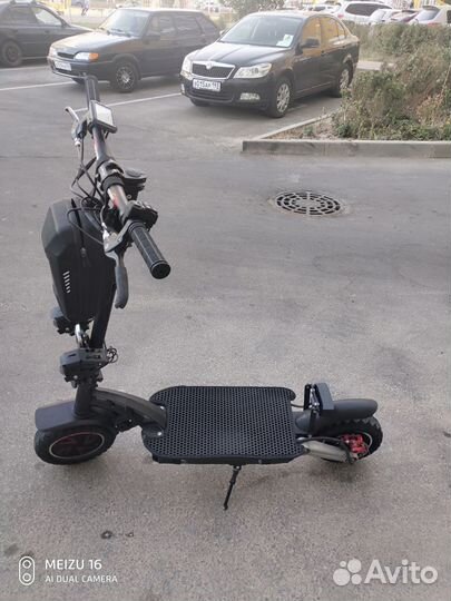 Электросамокат kugoo g booster