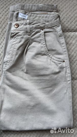 Джинсы zara 34