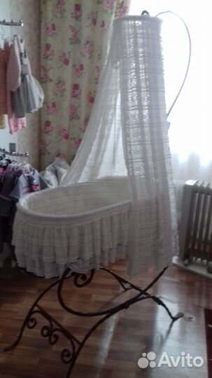 Детская кованная кроватка