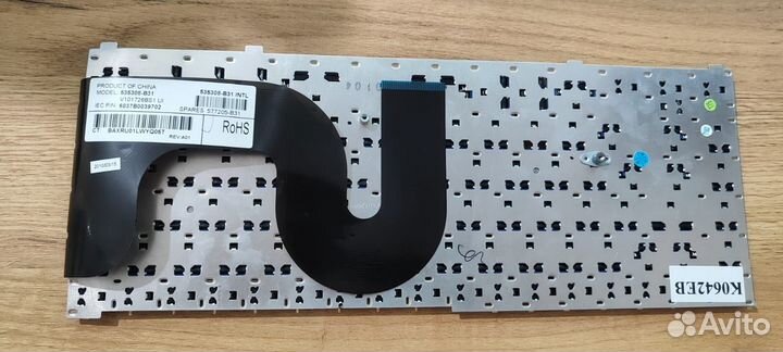 Клавиатура для ноутбука HP ProBook 4310s, 4311s