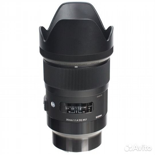Sigma AF 35 MM F1.4 DG DN ART sony E