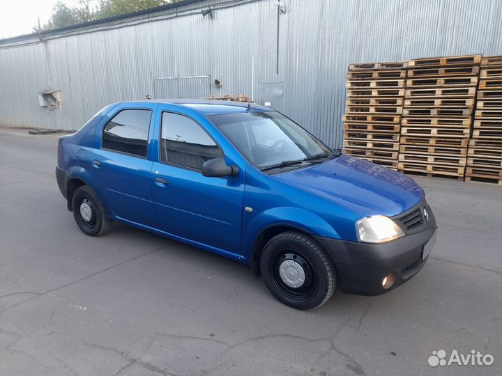 Renault Logan 1.4 МТ, 2006, 260 000 км