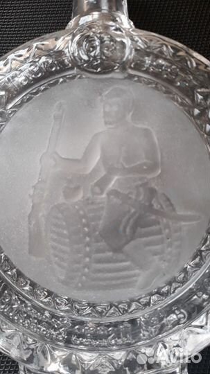 Бутылка из под водки Ростов н/д 250лет. 0,45л