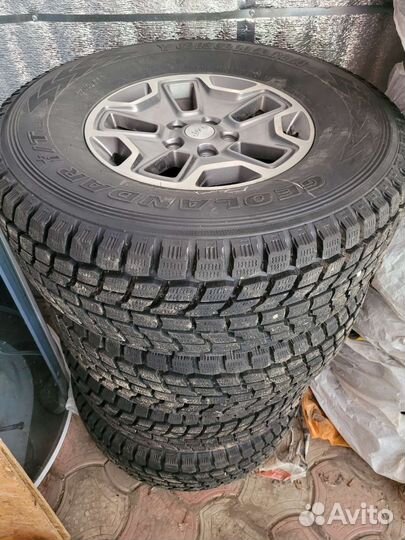 Yokohama Geolandar I/T G072 315/70 R17