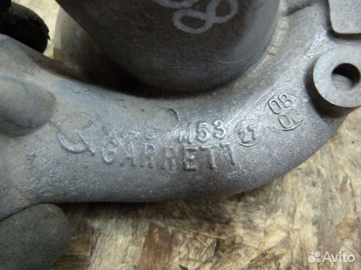 Турбокомпрессор VW Touareg 2002-2010