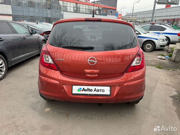 Opel Corsa 1.4 AT, 2013, 181 254 км