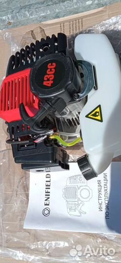 Двигатель бензиновый 2-х-тактный enifield EGB 43